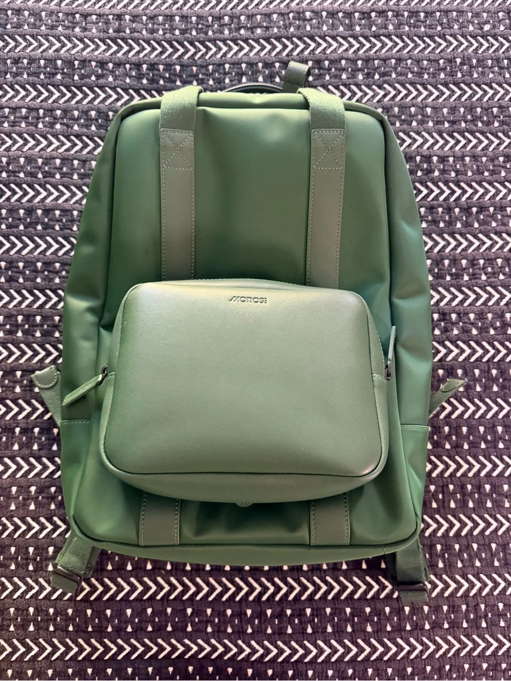 Monos tote backpack